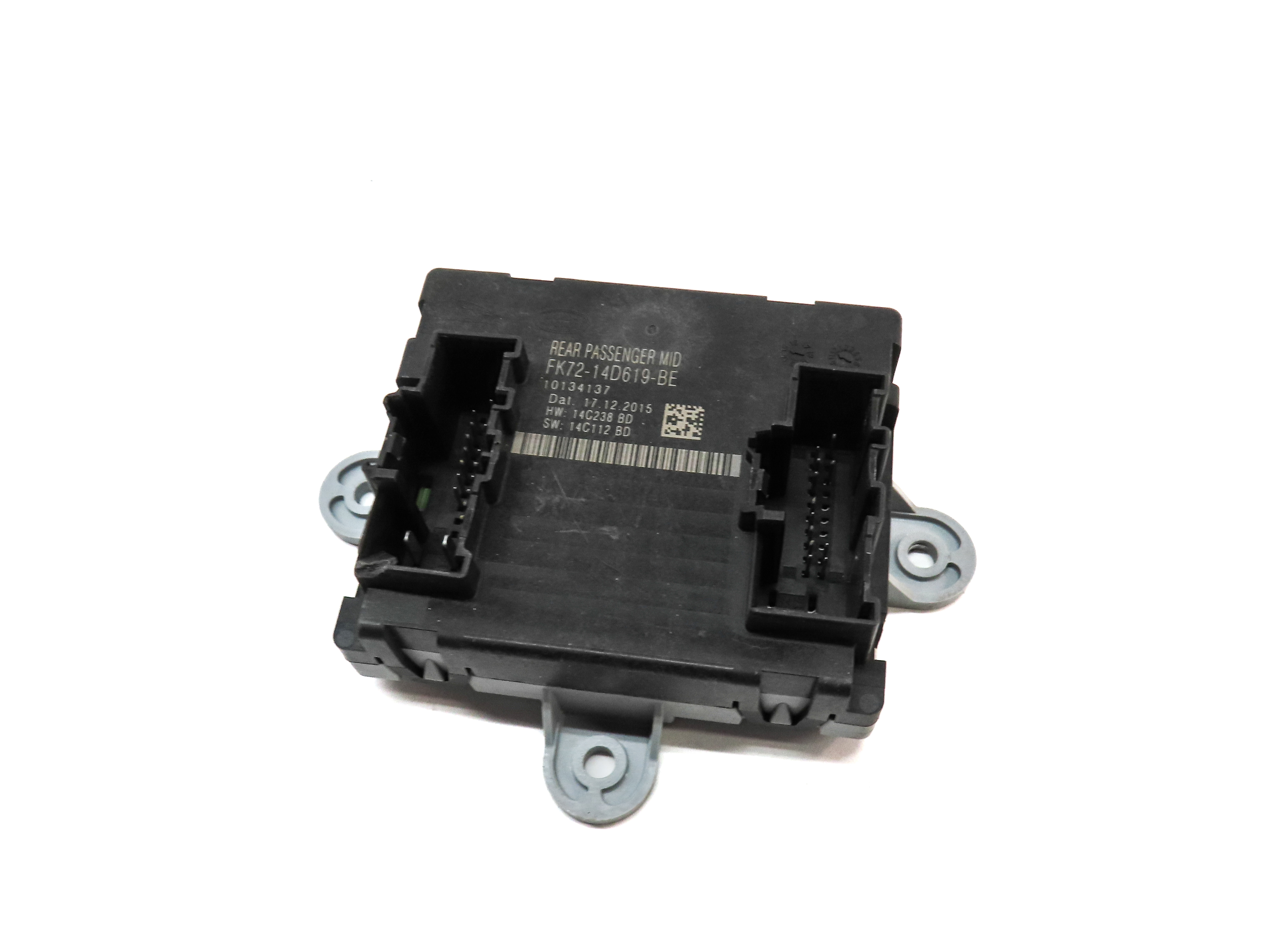 2016 LAND DISCOVERY SPORT (L550) REAR RIGHT DOOR CONTROL MODULE — exact item pictured